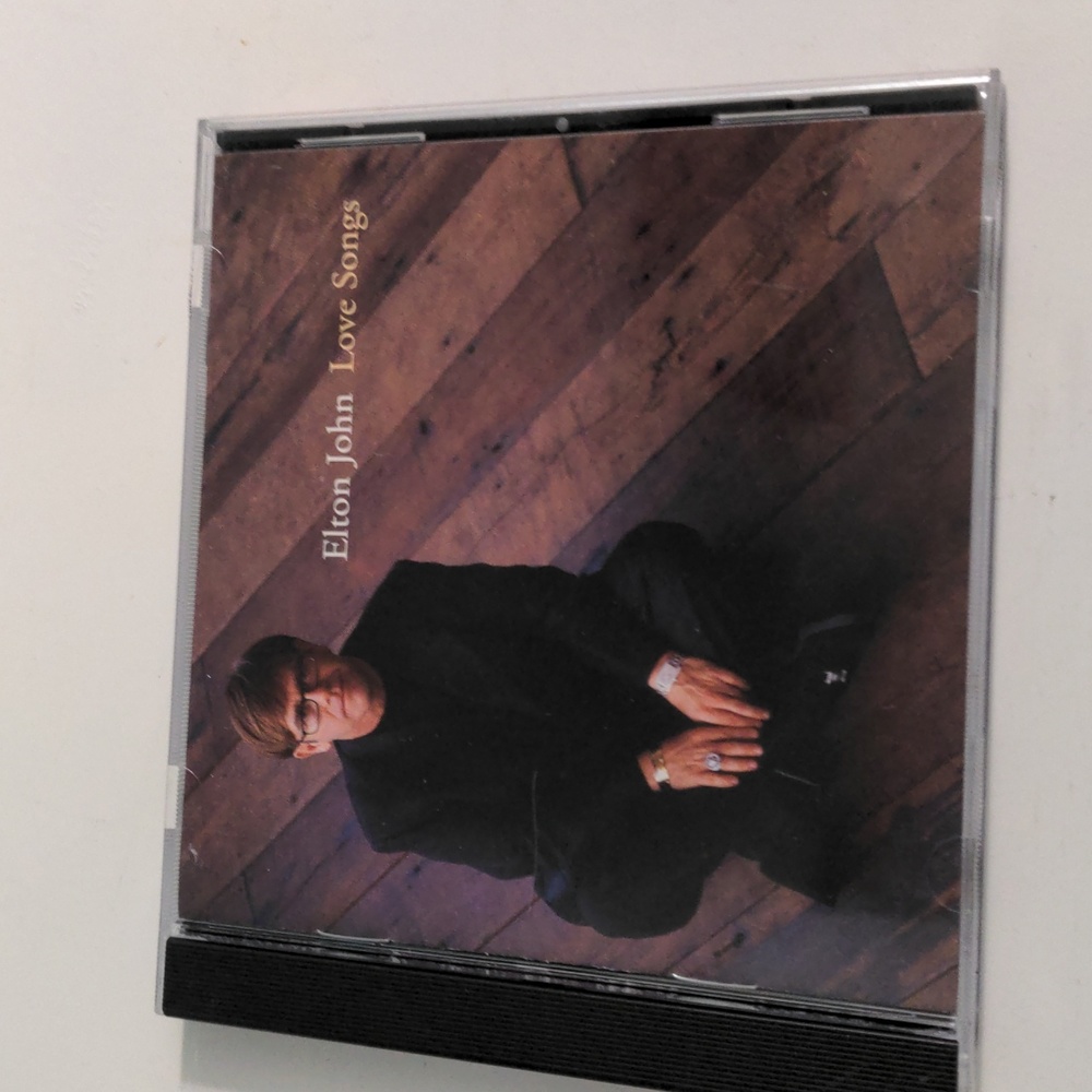 Elton John Love Songs CD 1996